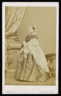 Q Victoria / Mayall Cdv