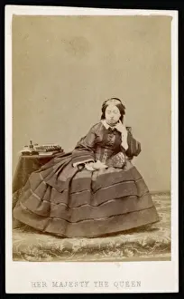 Q Victoria / Mayall Cdv