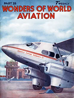 Qantas Empire Airways, De Havilland Express aircraft