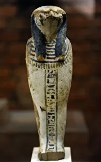Images Dated 27th February 2013: Qebehsenuef, son of Horus. Egypt