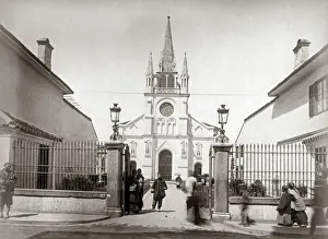 Qibao Catholic Church, Shanghai, China, circa 1880s