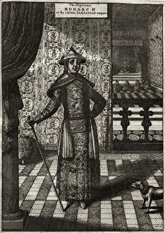 Images Dated 16th April 2012: Qing Emperor Shunzhi