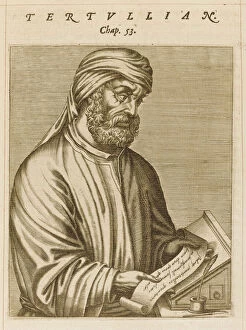 Theologian Collection: Qs F Tertullianus