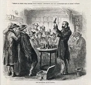 Quack Doctor / 1866
