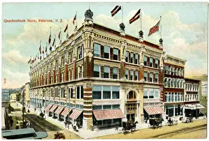 Paterson Prints: Quackenbush Store, Paterson, New Jersey, USA