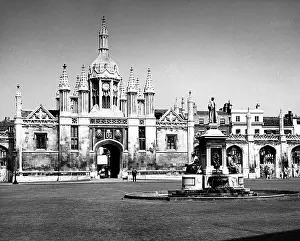 Quad Prints: The Quad, Kings College, Cambridge, Cambs