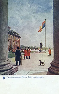 The Quadrangle - Royal Hospital, Chelsea, London