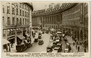 Bend Prints: The Quadrant, Regent Street, London