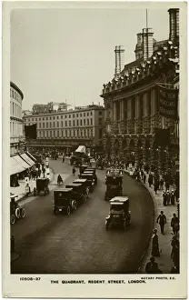The Quadrant, Regent Street, London