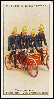 Quadricycle Hose-Carrier Quadricycle Hose-Carrier