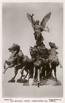 The Wellington Arch - Hyde Park Corner, London