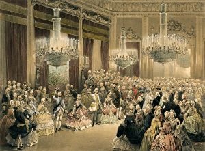 Dancing a Quadrille