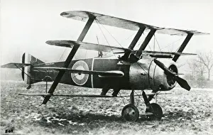 Quadruplane, the Armstrong Whitworth FK10