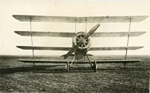 Quadruplane, the Armstrong Whitworth FK10