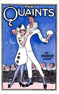 The Quaints in Pierrotland, Theatre Royal, Bognor Date: circa 1920s The Quaints in Pierrotland, Theatre Royal, Bognor Date: circa 1920s