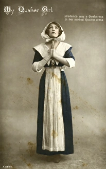 Pious Gallery: My Quaker Girl