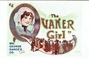 Images Dated 22nd May 2017: The Quaker Girl by James T Tanner
