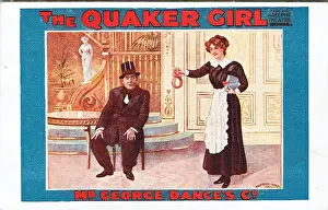 The Quaker Girl by James T Tanner