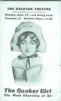 The Quaker Girl by James T Tanner