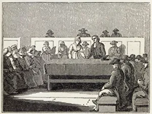 Quaker wedding