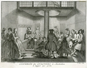 Quakers, Amsterdam