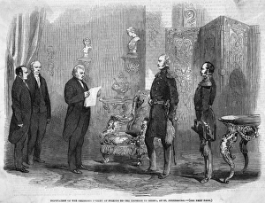Quakers and Tsar