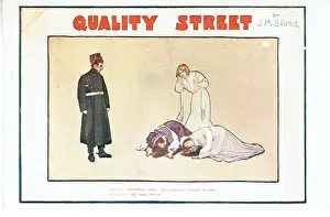 Vaudeville Prints: Quality Street by J M Barrie