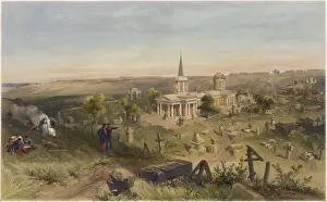 Quarantine Prints: Quarantine Cemetery