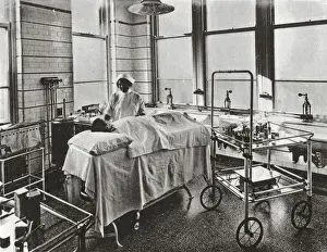 Weir Prints: Quarriers Homes - Elise Hospital Operating Theatre