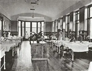 Weir Prints: Quarriers Homes - Elise Hospital Ward