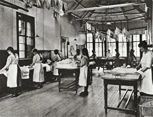 Weir Prints: Quarriers Homes - Laundry