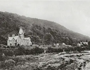 Weir Prints: Quarriers Homes - Torr Aluinn and Hoop House, Dunoon