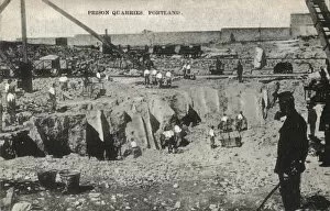 Quarries, Portland Prison, Dorset