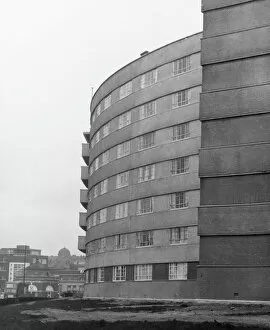 Images Dated 13th September 2011: Quarry Hill Flats