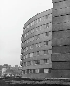 Steel Gallery: Quarry Hill Flats