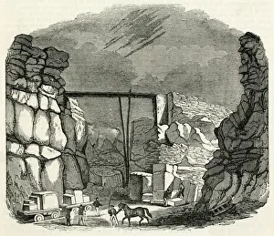 QUARRYING AT PORTLAND