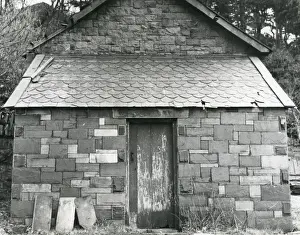 Llanberis Prints: Quarrymens shed, Dinorwig Slate Quarry, North Wales