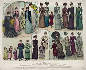 Quarterly Prints: Quarterly report of metropolitan fashions, Autumn 1891