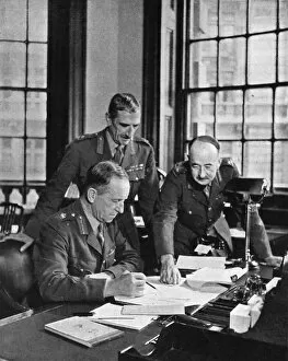 Images Dated 15th March 2012: Quartermaster General - Sir Walter Venning, 1939