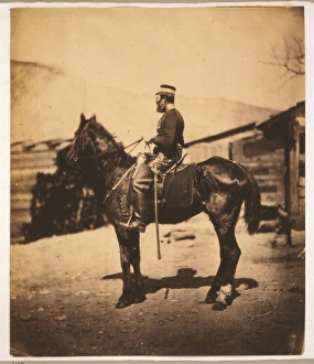 Immediately Gallery: Quartermaster Hill, 4th Light Dragoons, the horse taken imme