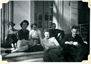 Quarters in Saint Germain, France, WW2