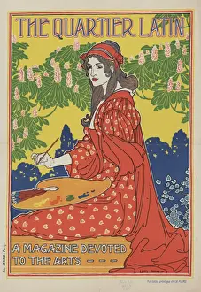 Quartier Prints: The Quartier Latin. A magazine devoted to the arts
