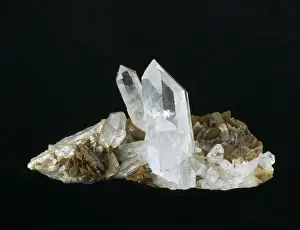 Tectosilicate Prints: Quartz