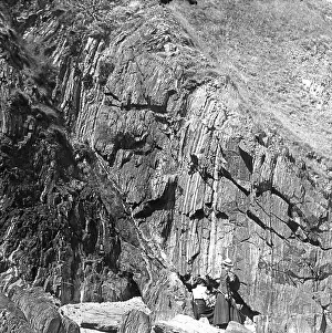 Quartzite at Port Martin Cliff