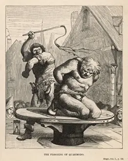 Tails Prints: Quasimodo Flogged / Hugo