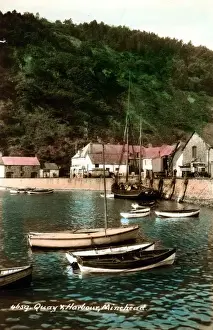 Minehead Prints: The Quay & Harbour, Minehead, Somerset