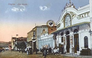Images Dated 26th April 2011: The Quay - Izmir, Turkey