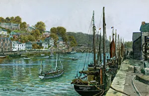 Looe Prints: The Quay, Looe, Cornwall