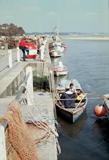 The quay, Mudeford
