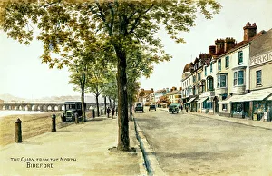 Quay from the north, Bideford, North Devon